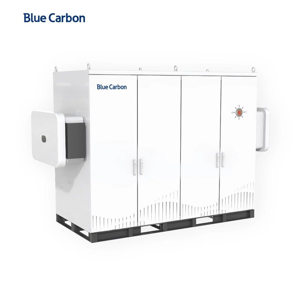 Blue Carbon 350kWh All-in-one Commercial Industrial Energy Storage Cabinet 3 Phase Off Grid And Hybrid Solar System factory