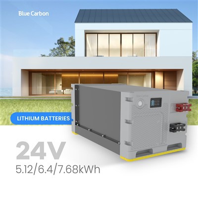 Blue Carbon 24V LiFePO4 baterija 10 godina garancije